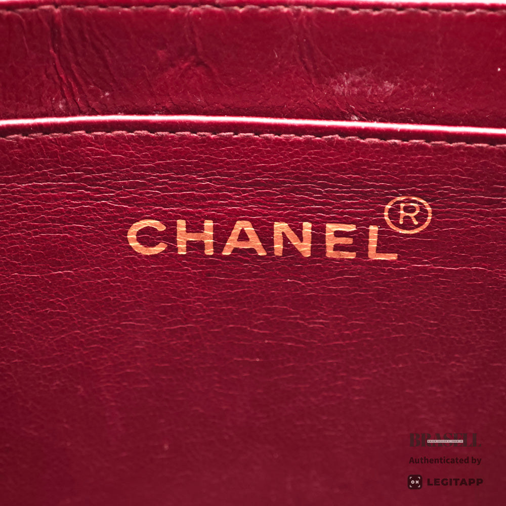 CHANEL Maxi Jumbo Matelasse Lambskin Black Shoulder Bag 【ImportFeeFREE】