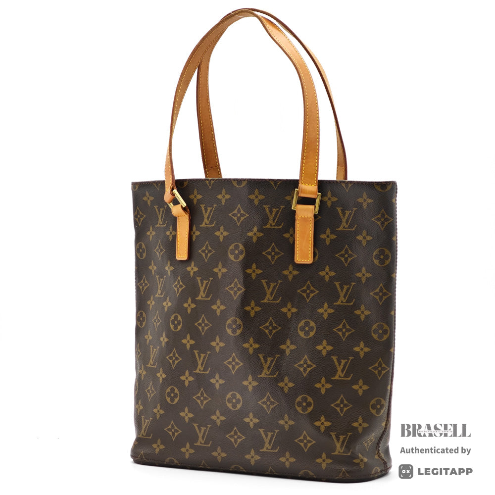 LOUIS VUITTON Vavin GM Monogram Canvas Brown Tote Bag 【ImportFeeFREE】