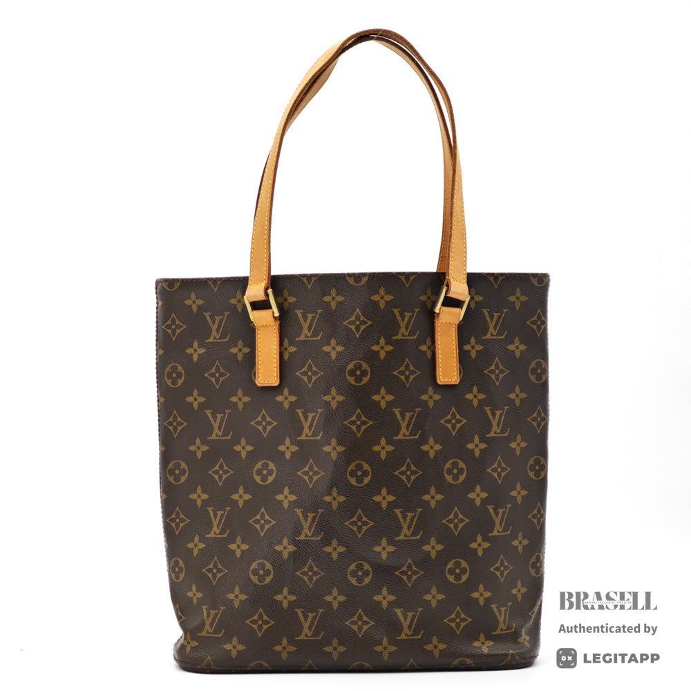 LOUIS VUITTON Vavin GM Monogram Canvas Brown Tote Bag 【ImportFeeFREE】