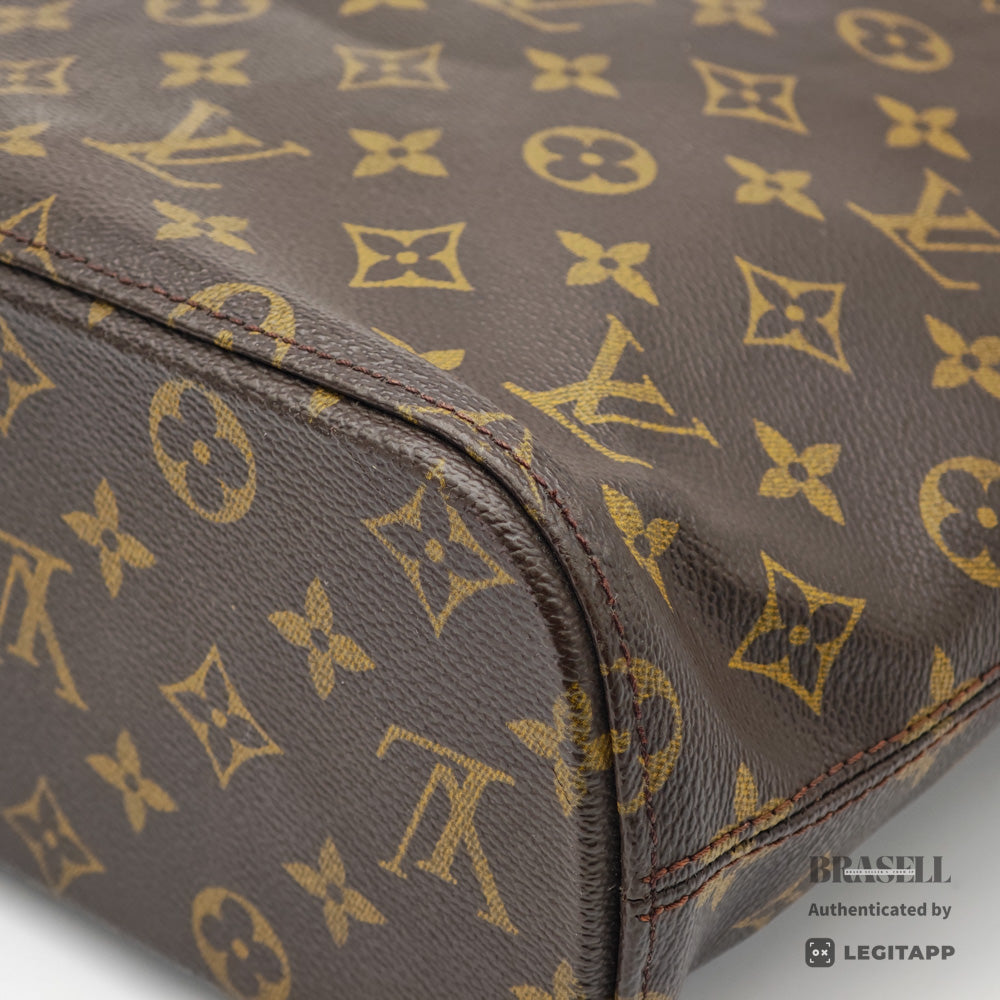 LOUIS VUITTON Vavin GM Monogram Canvas Brown Tote Bag 【ImportFeeFREE】
