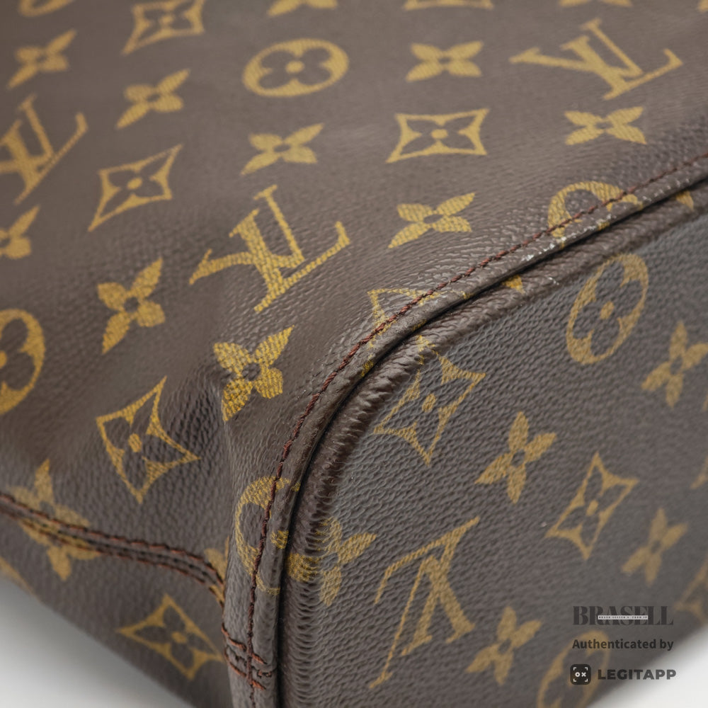 LOUIS VUITTON Vavin GM Monogram Canvas Brown Tote Bag 【ImportFeeFREE】