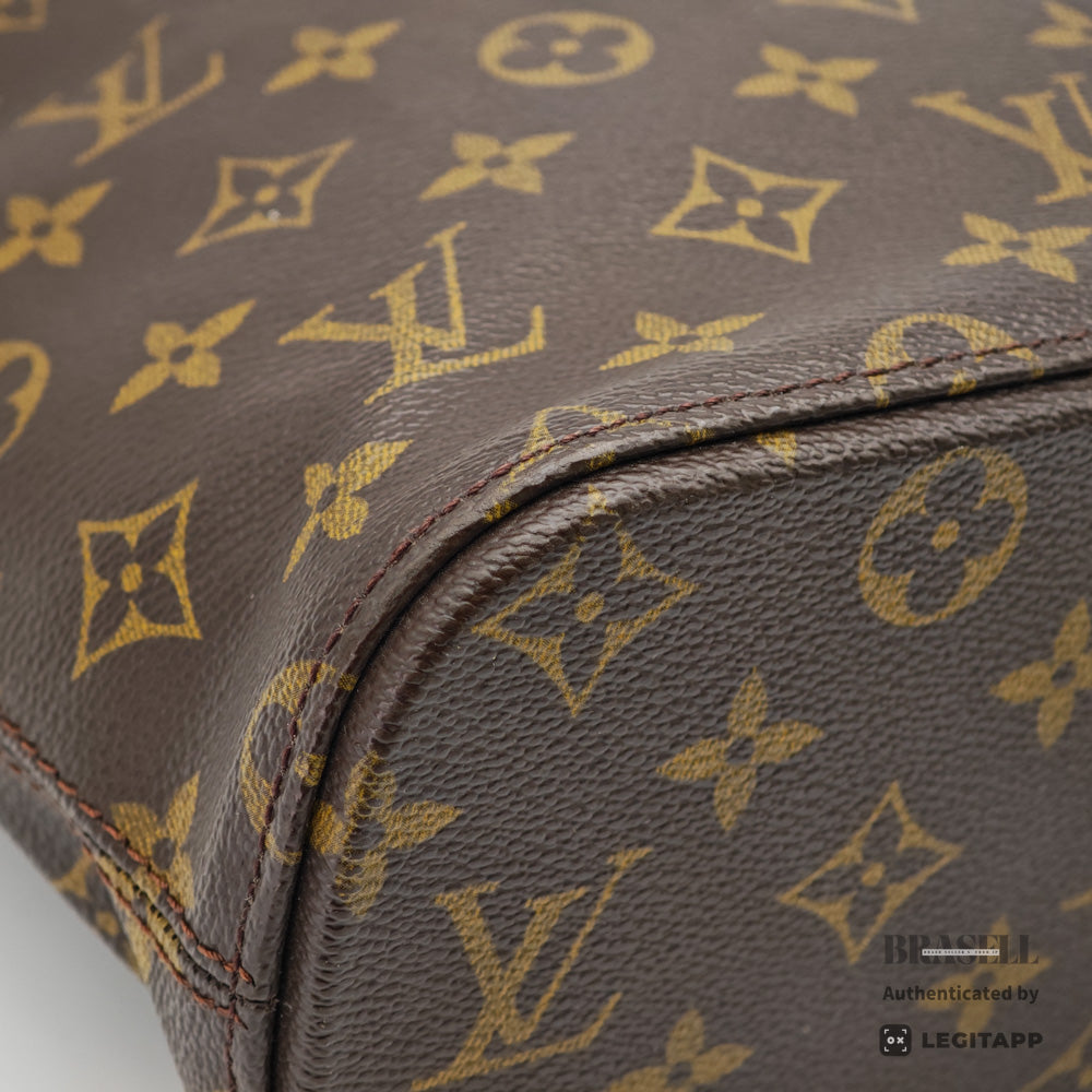 LOUIS VUITTON Vavin GM Monogram Canvas Brown Tote Bag 【ImportFeeFREE】