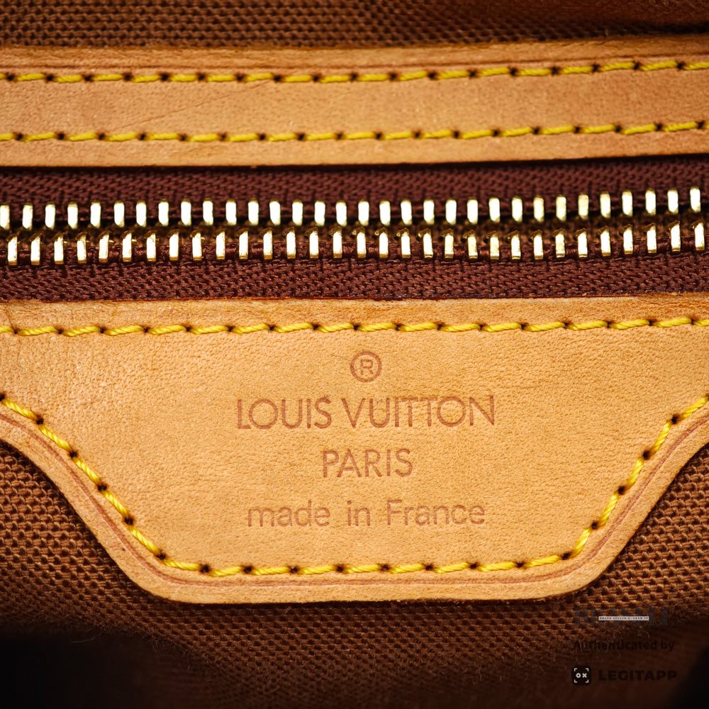 LOUIS VUITTON Vavin GM Monogram Canvas Brown Tote Bag 【ImportFeeFREE】