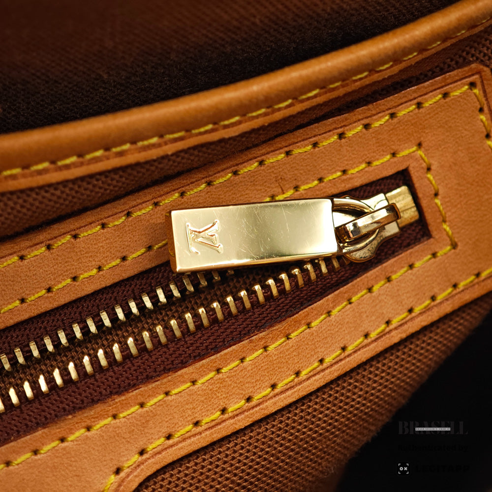 LOUIS VUITTON Vavin GM Monogram Canvas Brown Tote Bag 【ImportFeeFREE】