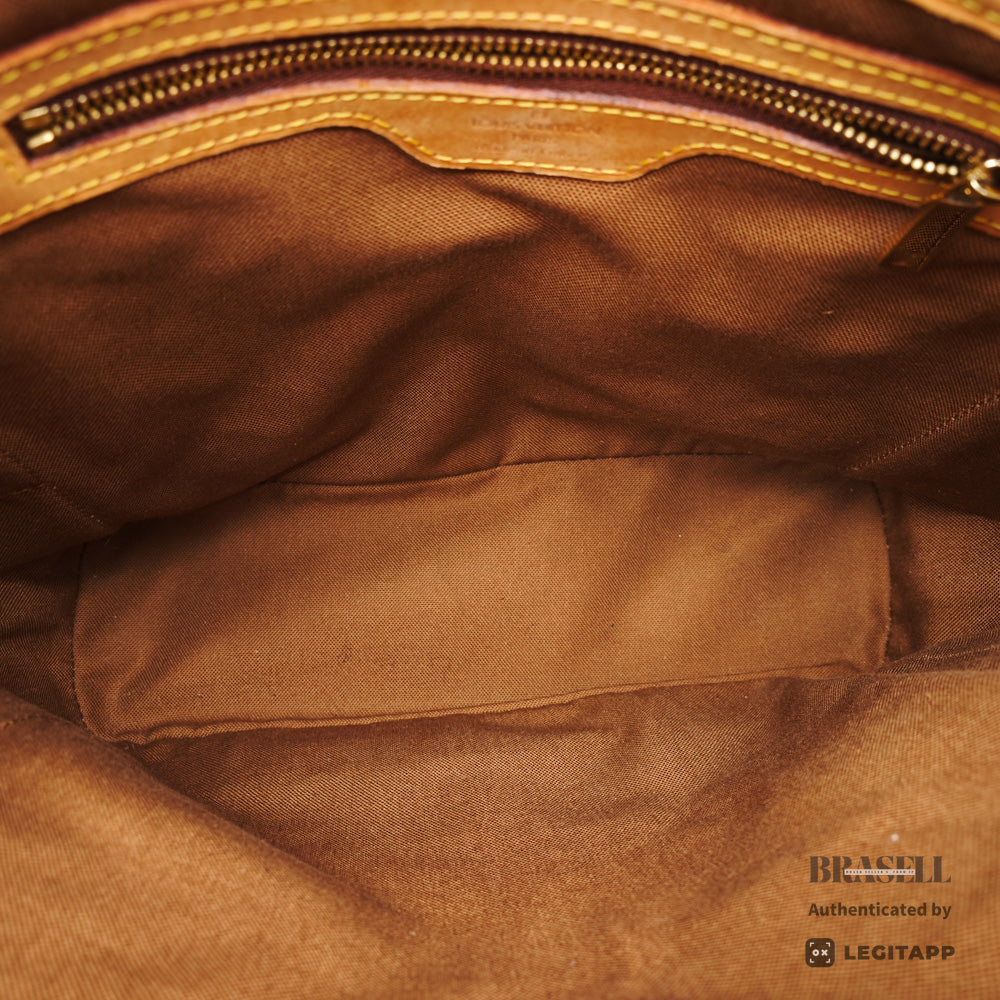 LOUIS VUITTON Vavin GM Monogram Canvas Brown Tote Bag 【ImportFeeFREE】