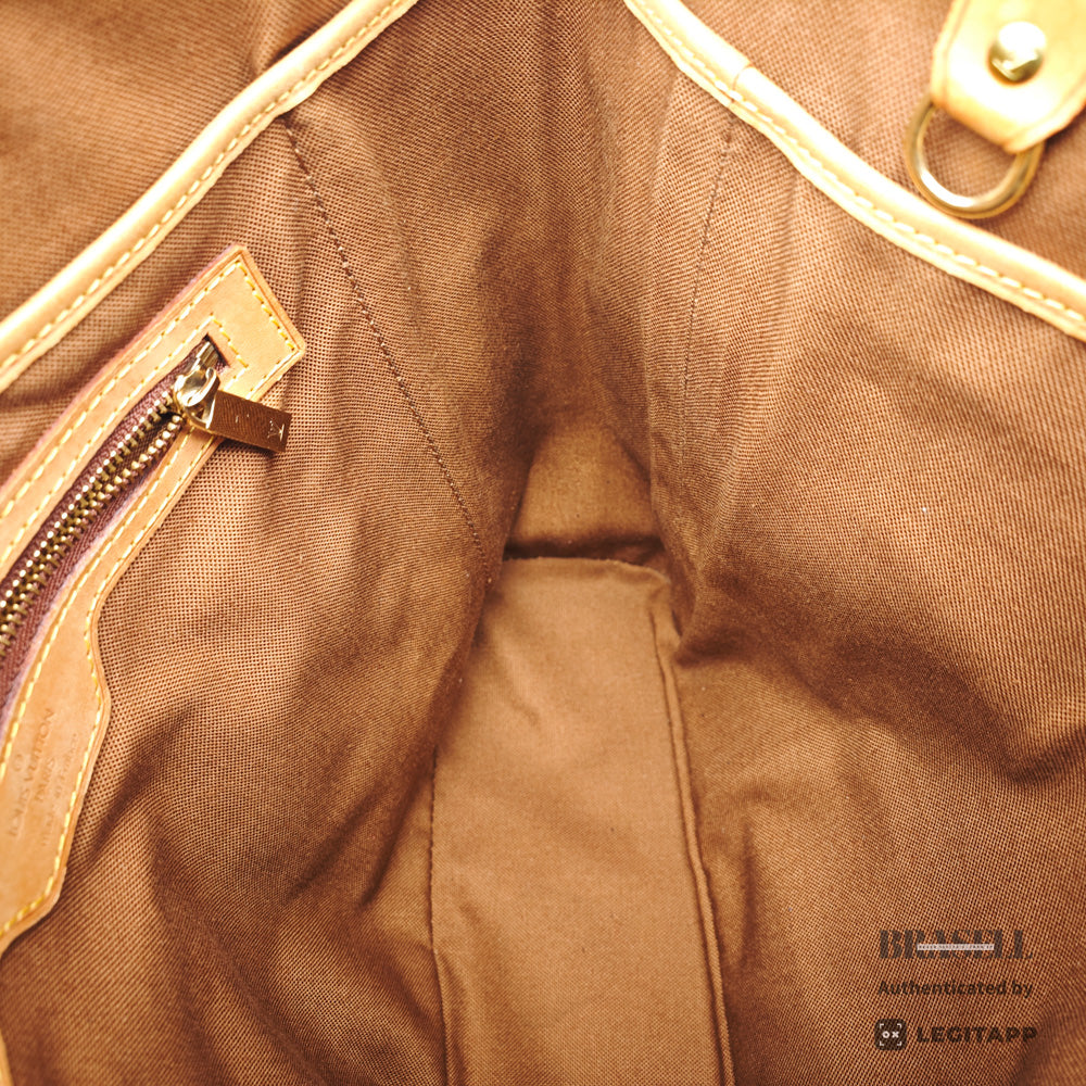 LOUIS VUITTON Vavin GM Monogram Canvas Brown Tote Bag 【ImportFeeFREE】