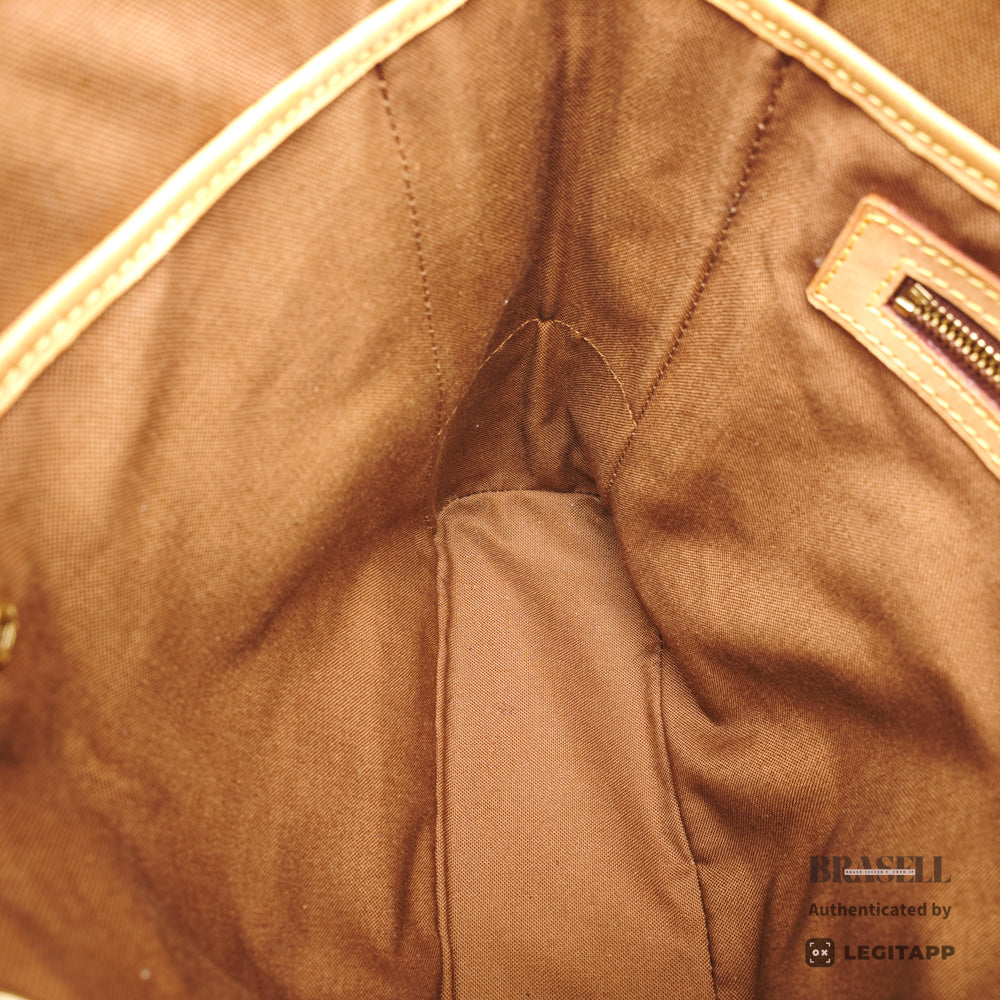 LOUIS VUITTON Vavin GM Monogram Canvas Brown Tote Bag 【ImportFeeFREE】