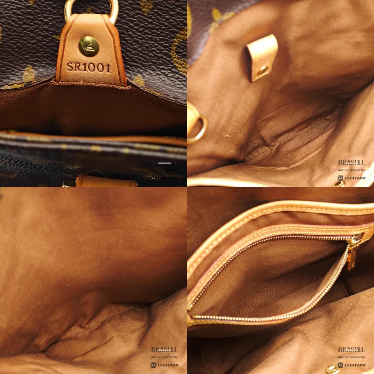LOUIS VUITTON Vavin GM Monogram Canvas Brown Tote Bag 【ImportFeeFREE】