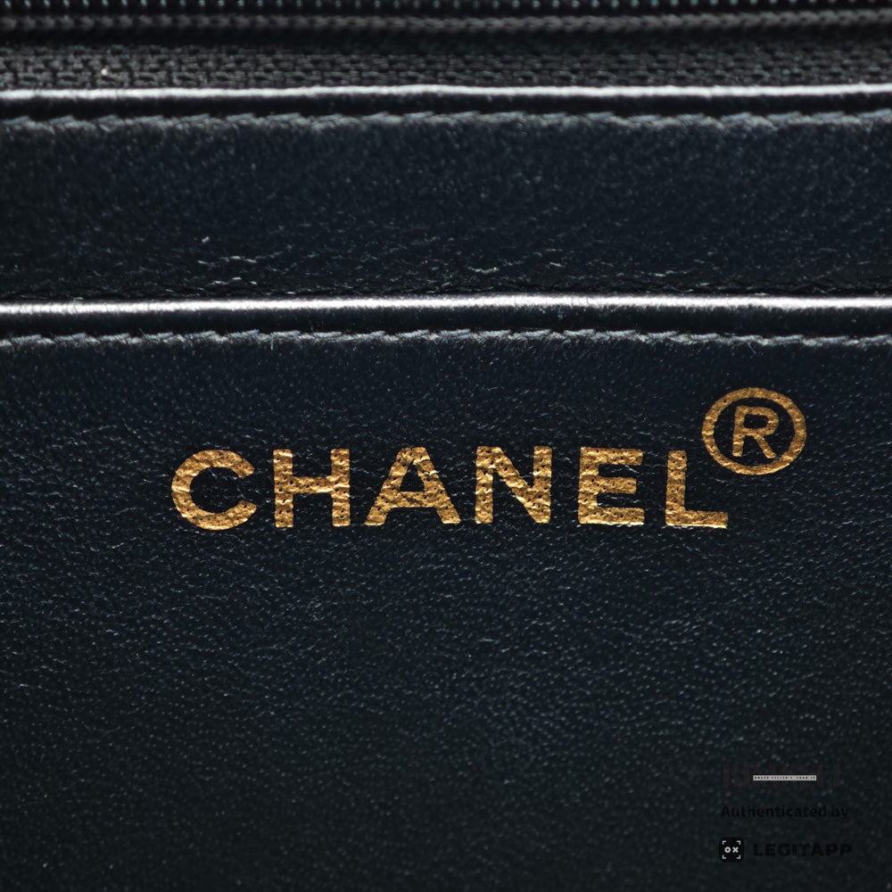 CHANEL Jumbo Matelasse Lambskin Black Shoulder Bag 【ImportFeeFREE】
