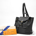 LOUIS VUITTON Montsouris PM Empreinte Leather Backpack M45205 【ImportFeeFREE】