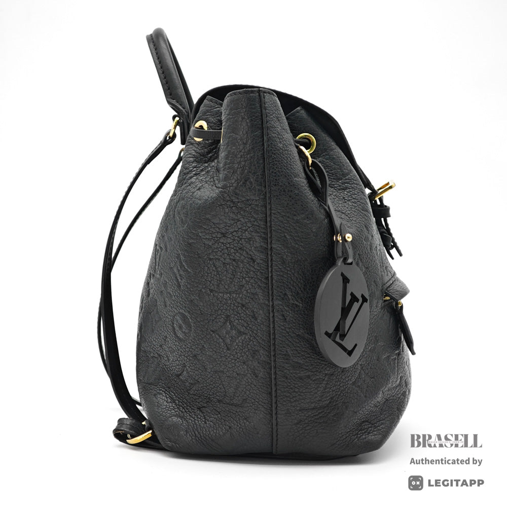 LOUIS VUITTON Montsouris PM Empreinte Leather Backpack M45205 【ImportFeeFREE】