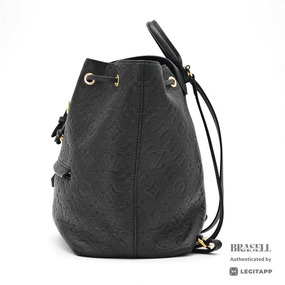 LOUIS VUITTON Montsouris PM Empreinte Leather Backpack M45205 【ImportFeeFREE】