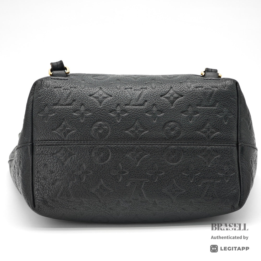 LOUIS VUITTON Montsouris PM Empreinte Leather Backpack M45205 【ImportFeeFREE】