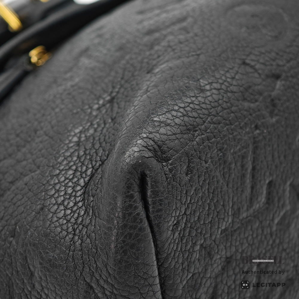 LOUIS VUITTON Montsouris PM Empreinte Leather Backpack M45205 【ImportFeeFREE】