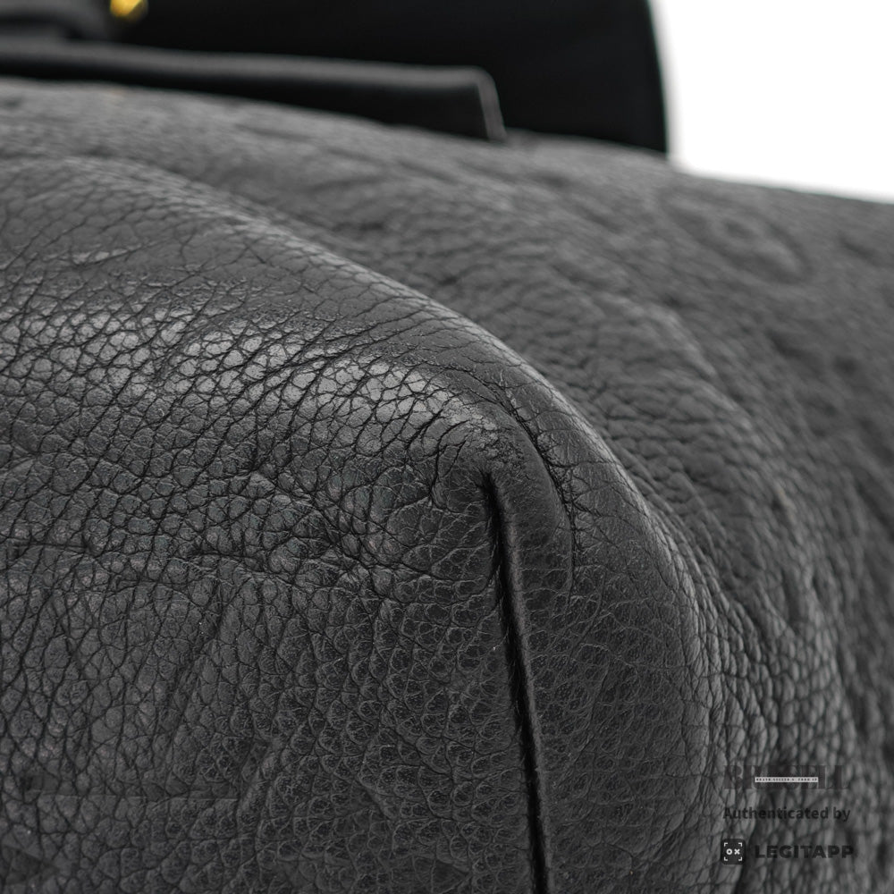 LOUIS VUITTON Montsouris PM Empreinte Leather Backpack M45205 【ImportFeeFREE】