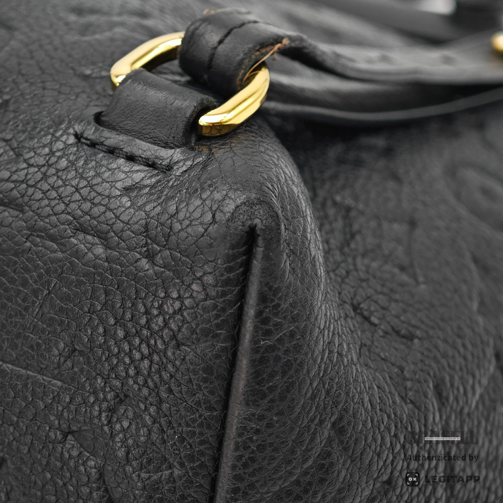 LOUIS VUITTON Montsouris PM Empreinte Leather Backpack M45205 【ImportFeeFREE】