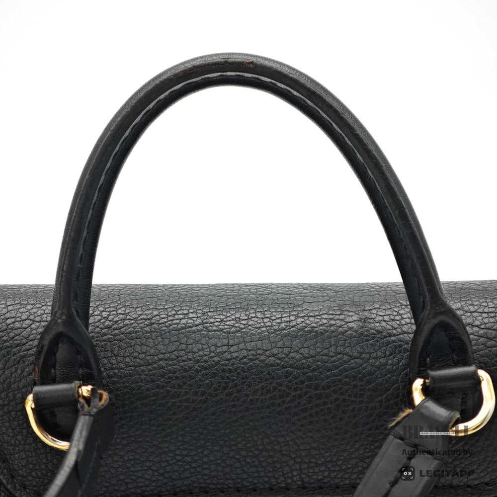 LOUIS VUITTON Montsouris PM Empreinte Leather Backpack M45205 【ImportFeeFREE】