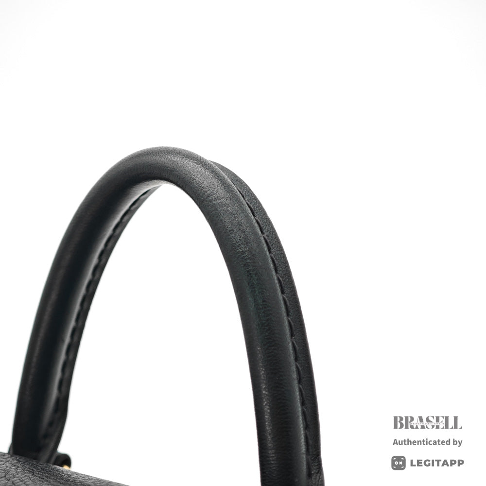 LOUIS VUITTON Montsouris PM Empreinte Leather Backpack M45205 【ImportFeeFREE】