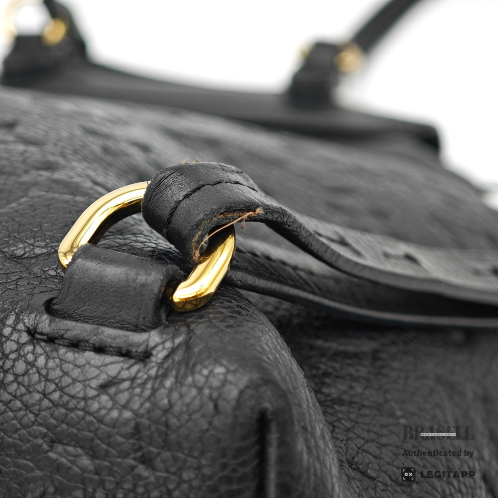 LOUIS VUITTON Montsouris PM Empreinte Leather Backpack M45205 【ImportFeeFREE】