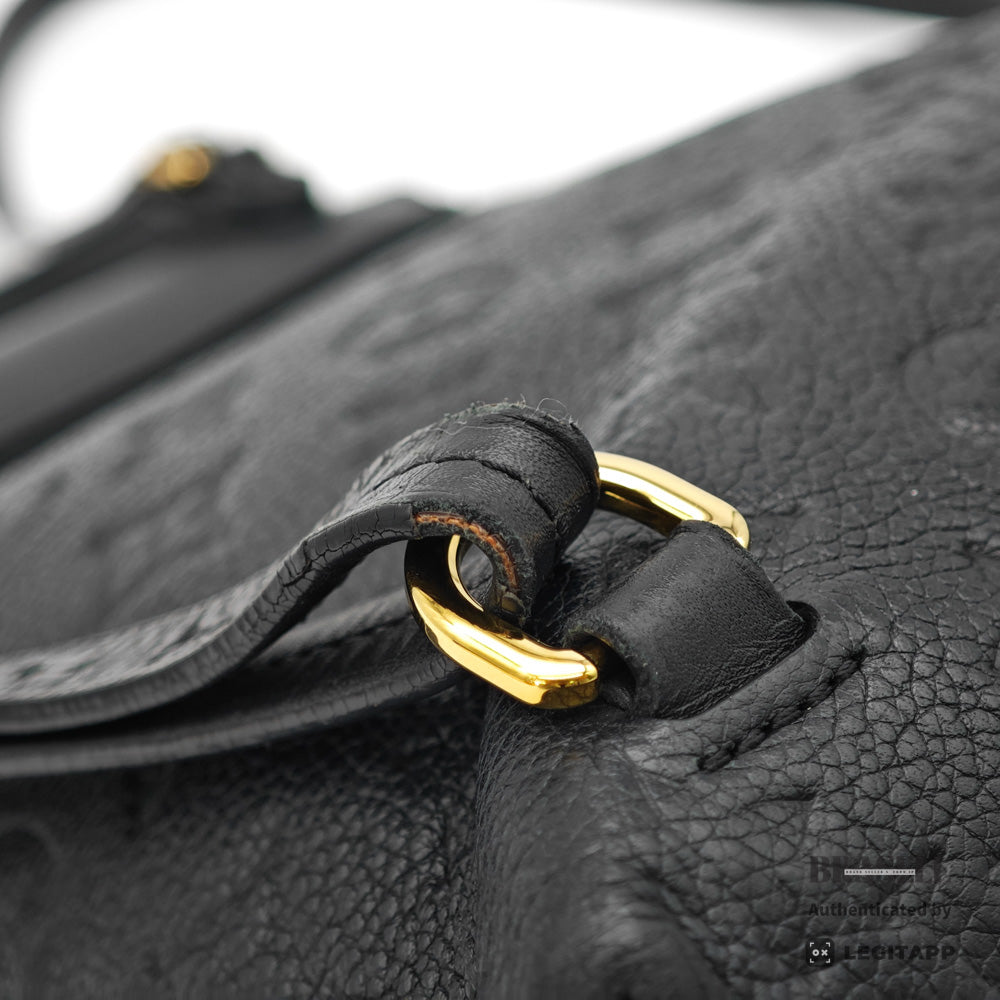 LOUIS VUITTON Montsouris PM Empreinte Leather Backpack M45205 【ImportFeeFREE】