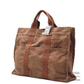 HERMES Fourre Tout MM Canvas Tote Bag Handbag【ImportFeeFREE】