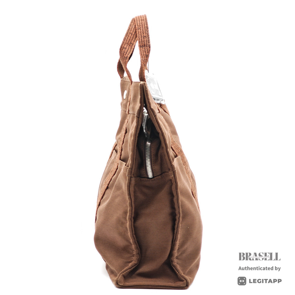 HERMES Fourre Tout MM Canvas Tote Bag Handbag【ImportFeeFREE】
