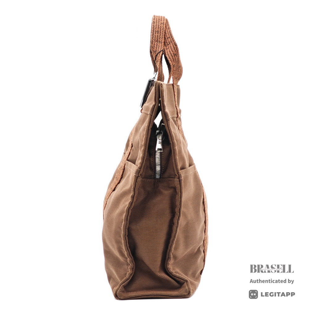 HERMES Fourre Tout MM Canvas Tote Bag Handbag【ImportFeeFREE】