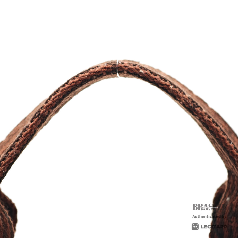HERMES Fourre Tout MM Canvas Tote Bag Handbag【ImportFeeFREE】