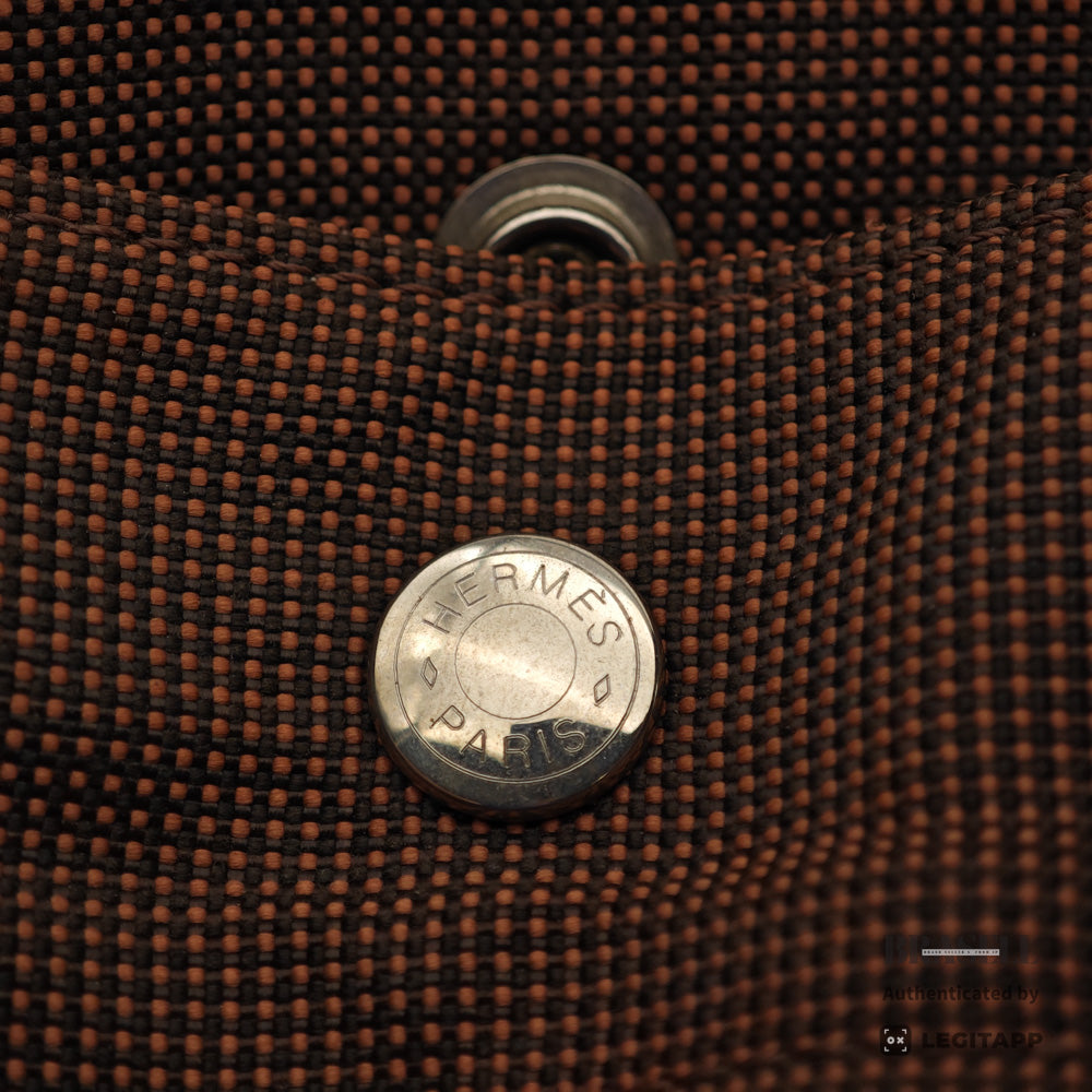 HERMES Fourre Tout MM Canvas Tote Bag Handbag【ImportFeeFREE】