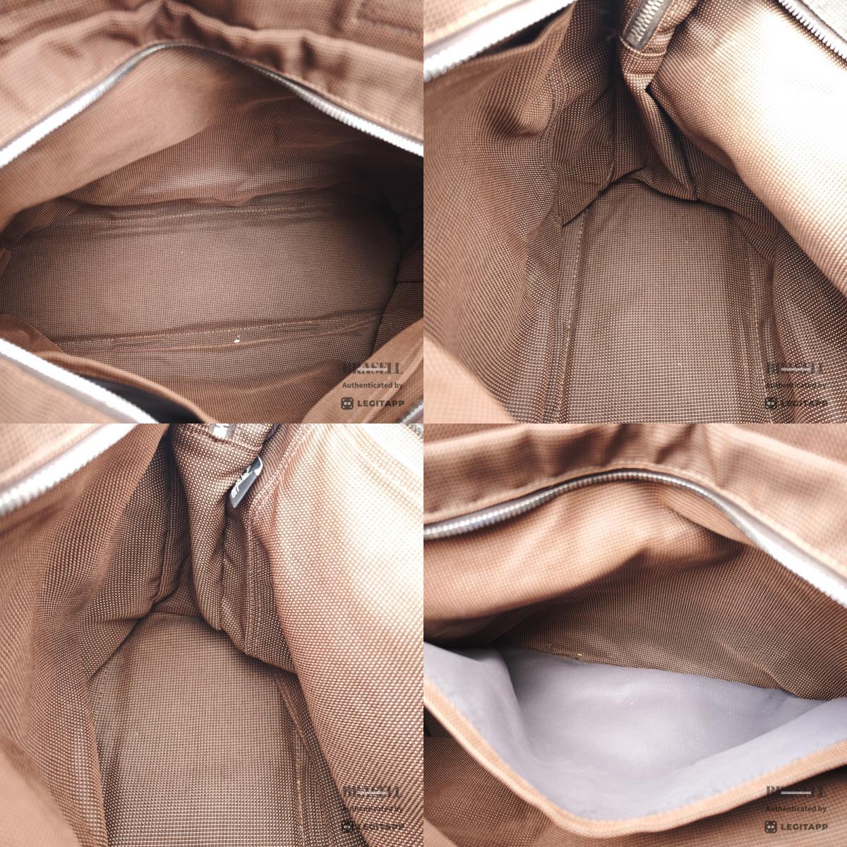 HERMES Fourre Tout MM Canvas Tote Bag Handbag【ImportFeeFREE】