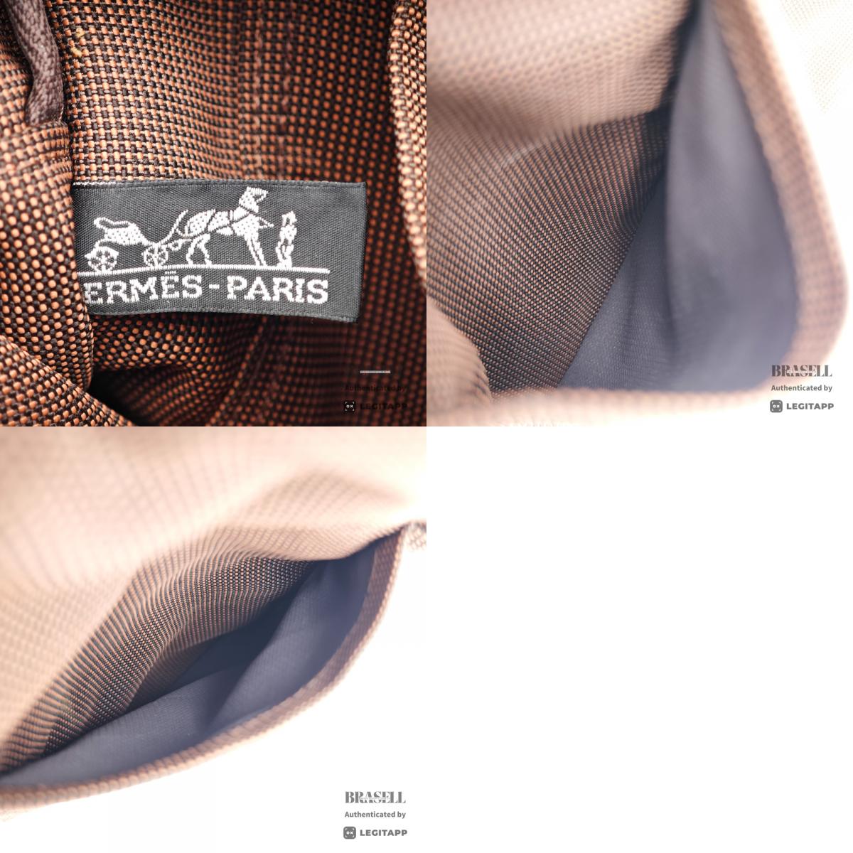 HERMES Fourre Tout MM Canvas Tote Bag Handbag【ImportFeeFREE】