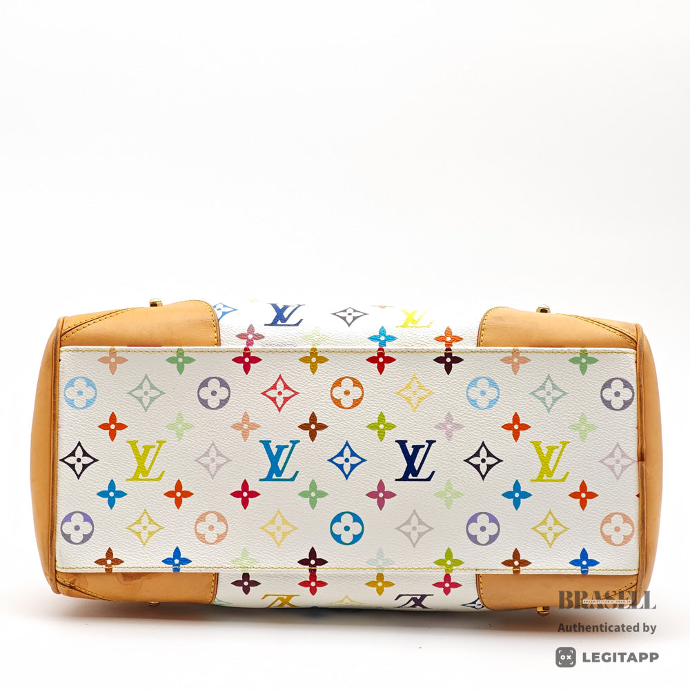 LOUIS VUITTON Claudia Monogram MulticolorCanvas Hand Bag M40193【ImportFeeFREE】
