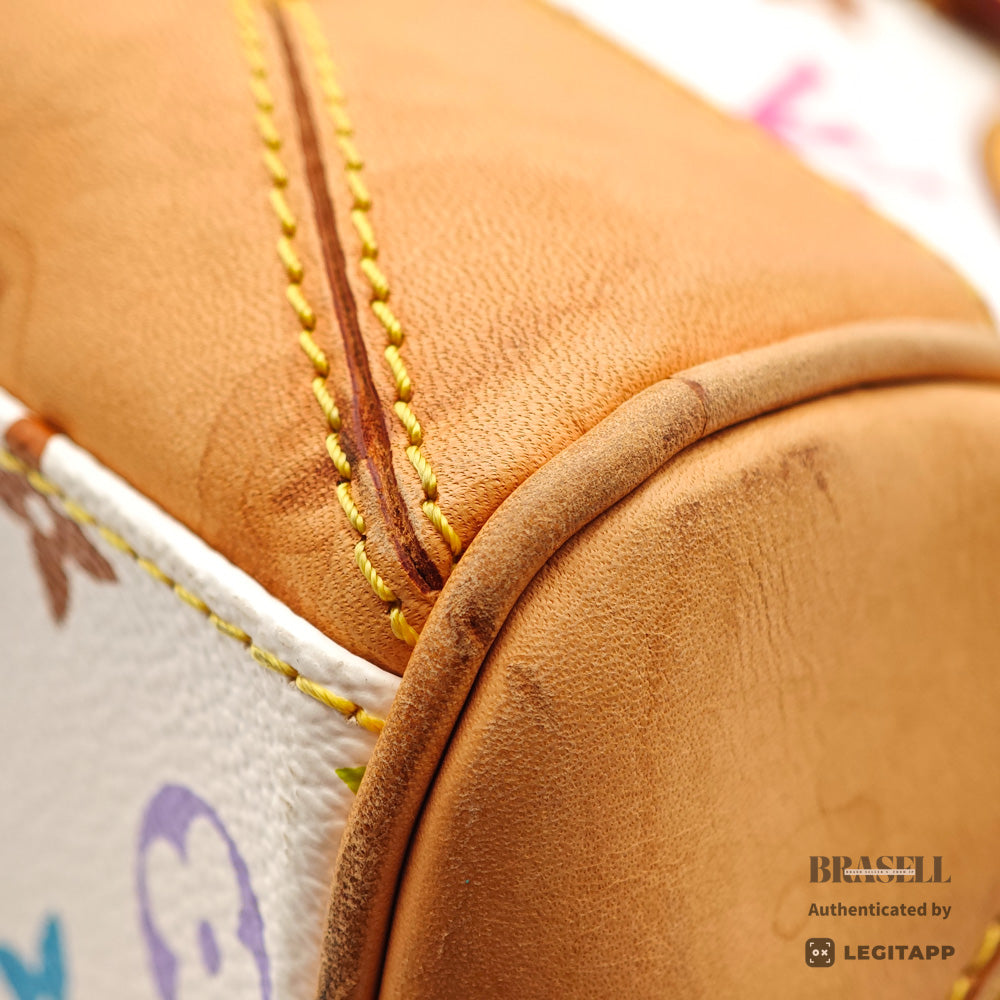 LOUIS VUITTON Claudia Monogram MulticolorCanvas Hand Bag M40193【ImportFeeFREE】