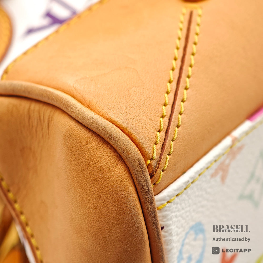 LOUIS VUITTON Claudia Monogram MulticolorCanvas Hand Bag M40193【ImportFeeFREE】