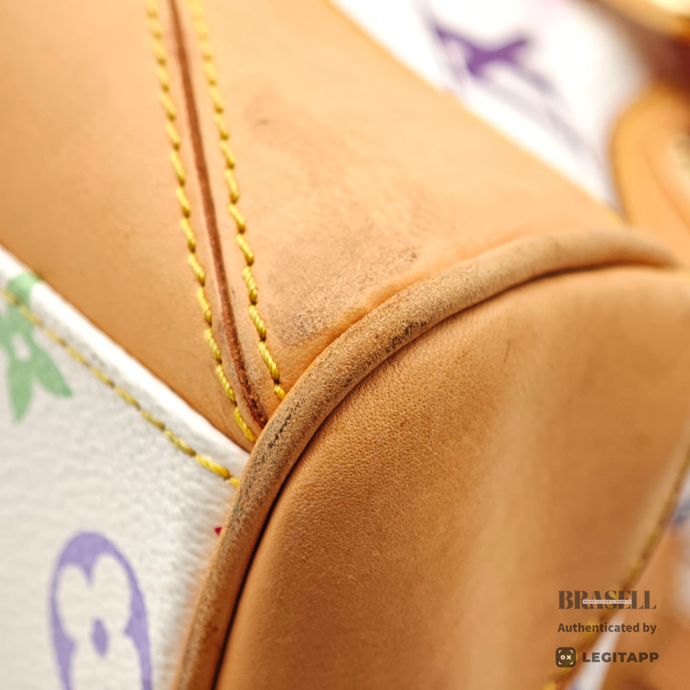 LOUIS VUITTON Claudia Monogram MulticolorCanvas Hand Bag M40193【ImportFeeFREE】