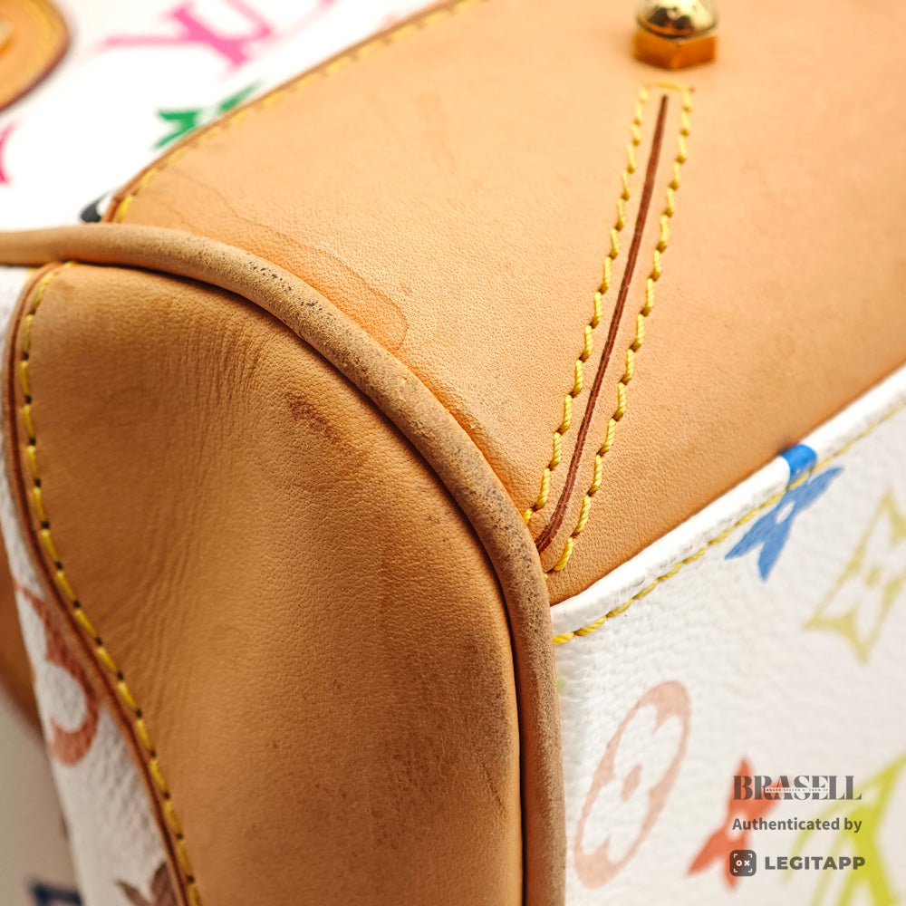 LOUIS VUITTON Claudia Monogram MulticolorCanvas Hand Bag M40193【ImportFeeFREE】