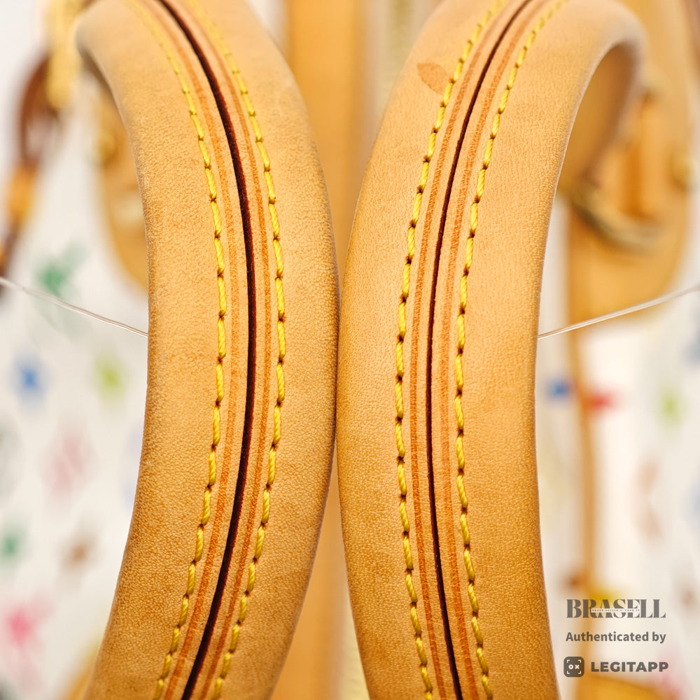 LOUIS VUITTON Claudia Monogram MulticolorCanvas Hand Bag M40193【ImportFeeFREE】