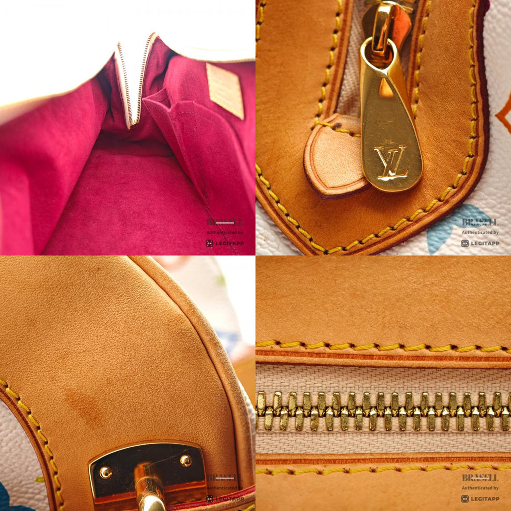 LOUIS VUITTON Claudia Monogram MulticolorCanvas Hand Bag M40193【ImportFeeFREE】