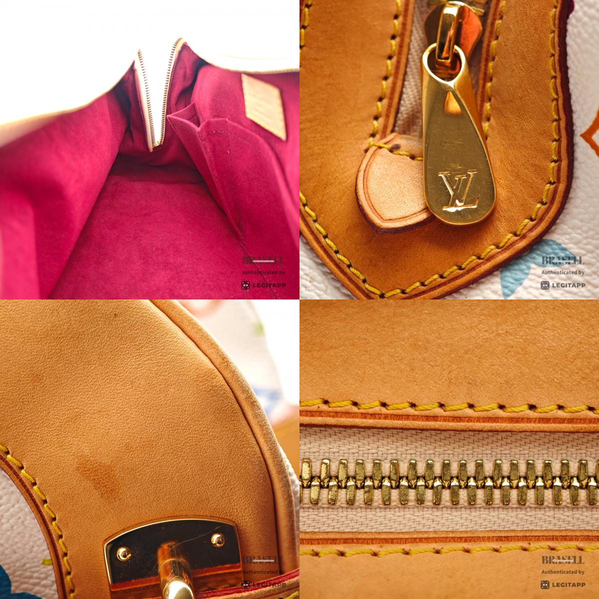 LOUIS VUITTON Claudia Monogram MulticolorCanvas Hand Bag M40193【ImportFeeFREE】