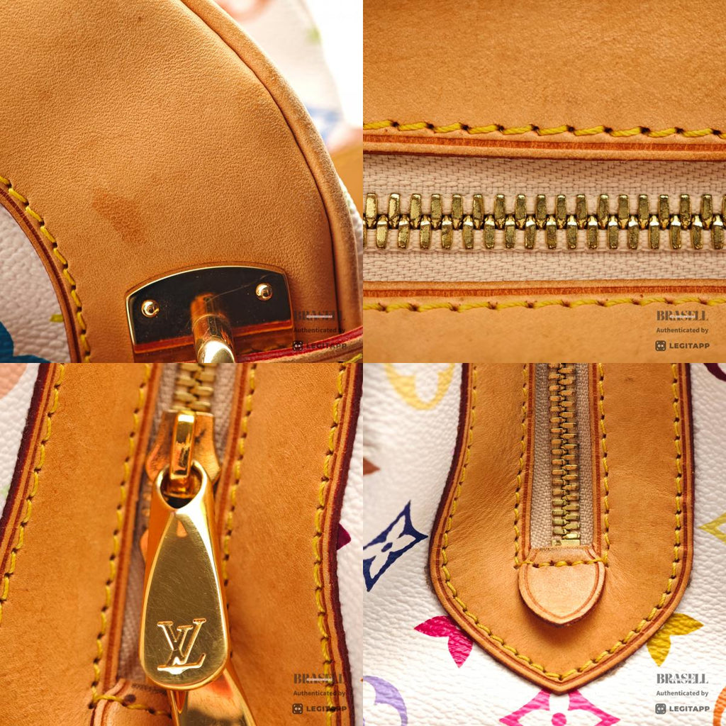 LOUIS VUITTON Claudia Monogram MulticolorCanvas Hand Bag M40193【ImportFeeFREE】