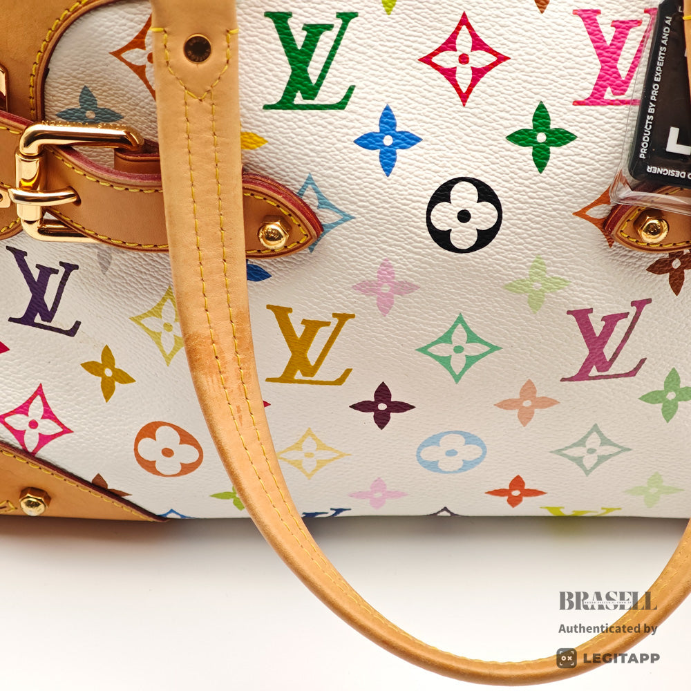 LOUIS VUITTON Claudia Monogram MulticolorCanvas Hand Bag M40193【ImportFeeFREE】