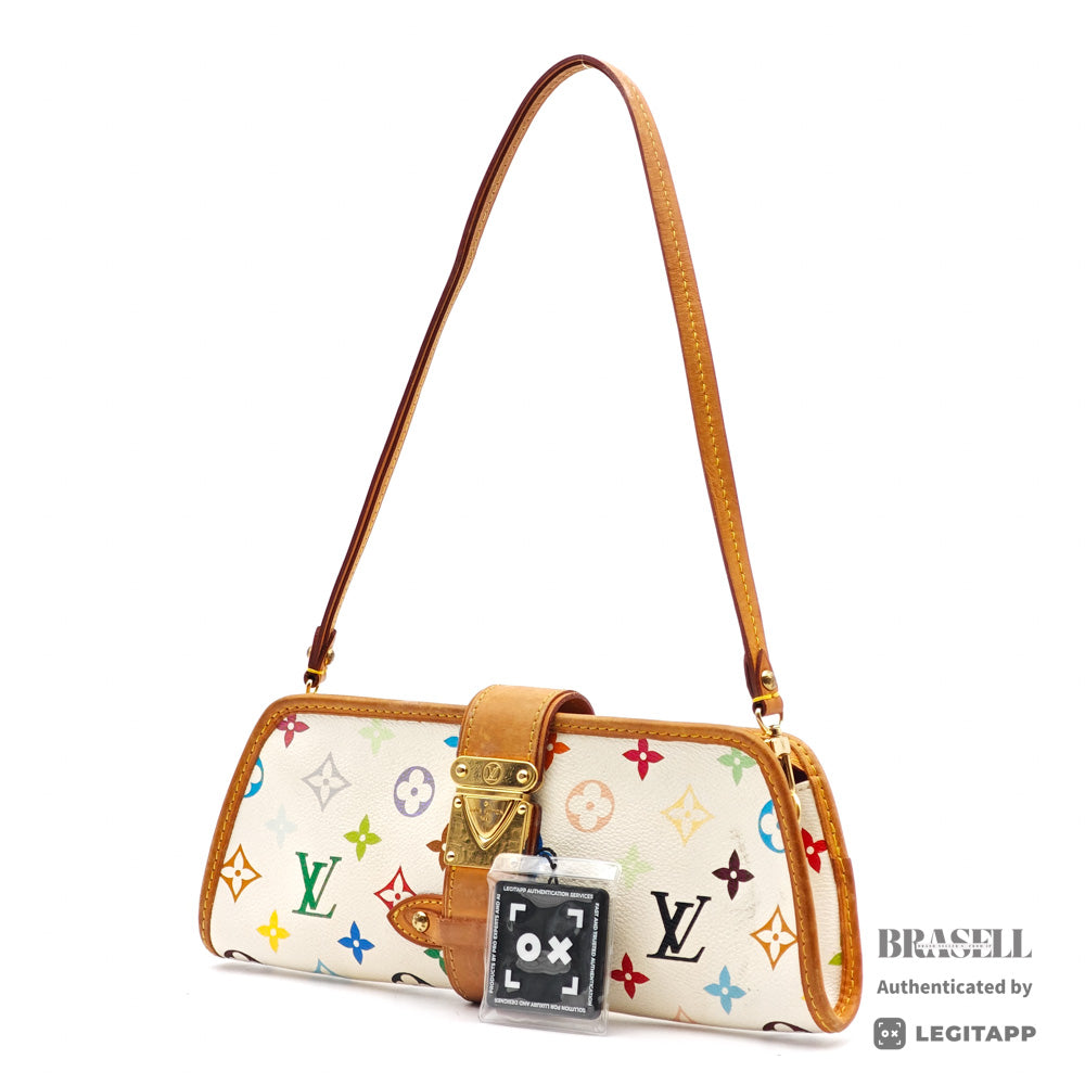 LOUIS VUITTON Shirley Monogram Multicolor Shoulder Bag M40049【ImportFeeFREE】