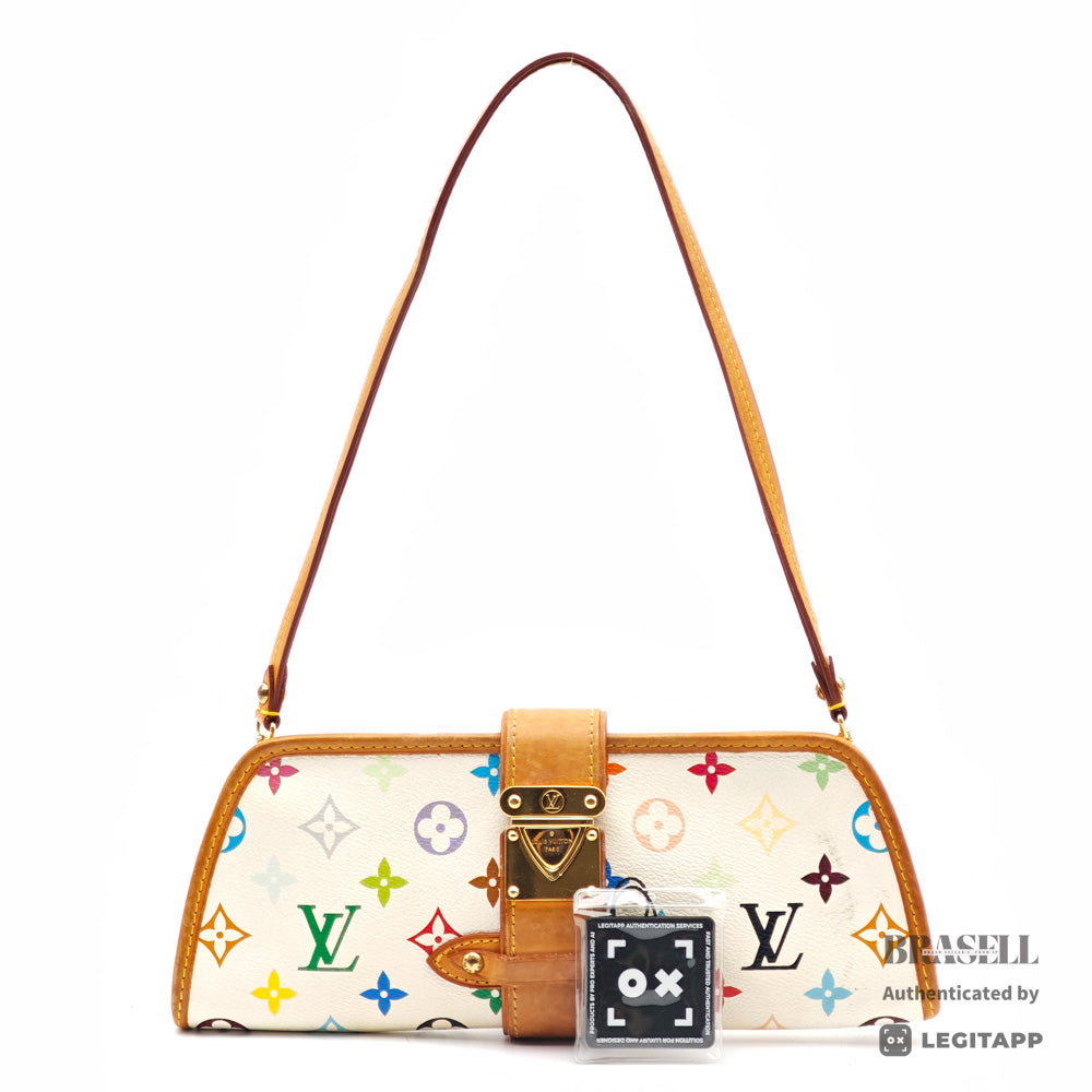 LOUIS VUITTON Shirley Monogram Multicolor Shoulder Bag M40049【ImportFeeFREE】
