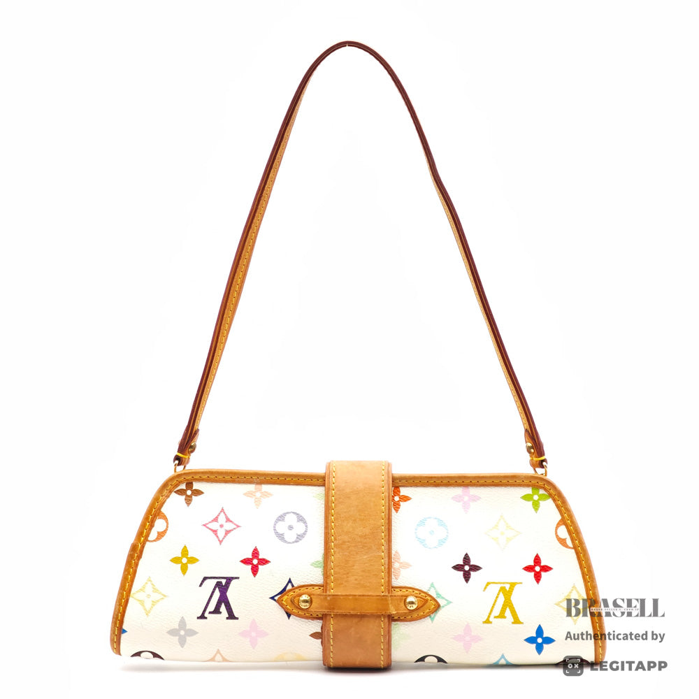 LOUIS VUITTON Shirley Monogram Multicolor Shoulder Bag M40049【ImportFeeFREE】