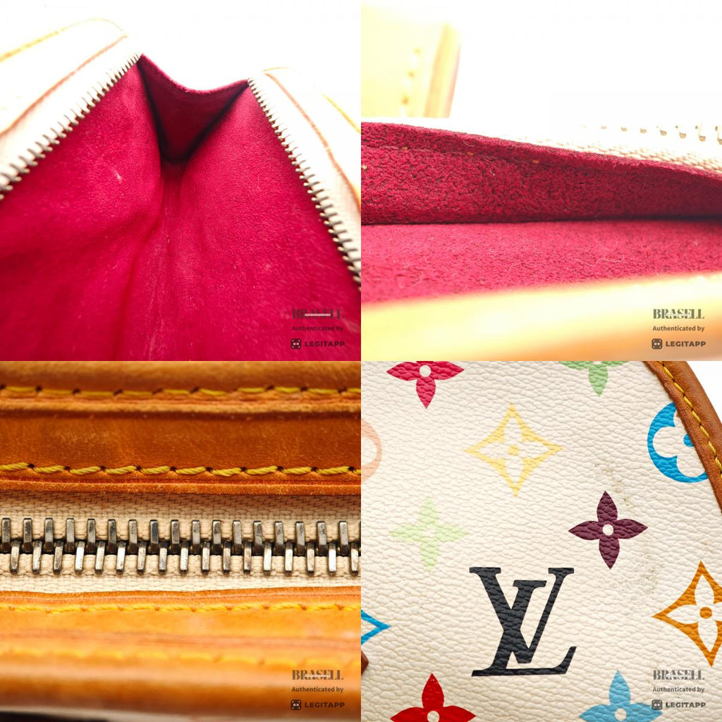 LOUIS VUITTON Shirley Monogram Multicolor Shoulder Bag M40049【ImportFeeFREE】