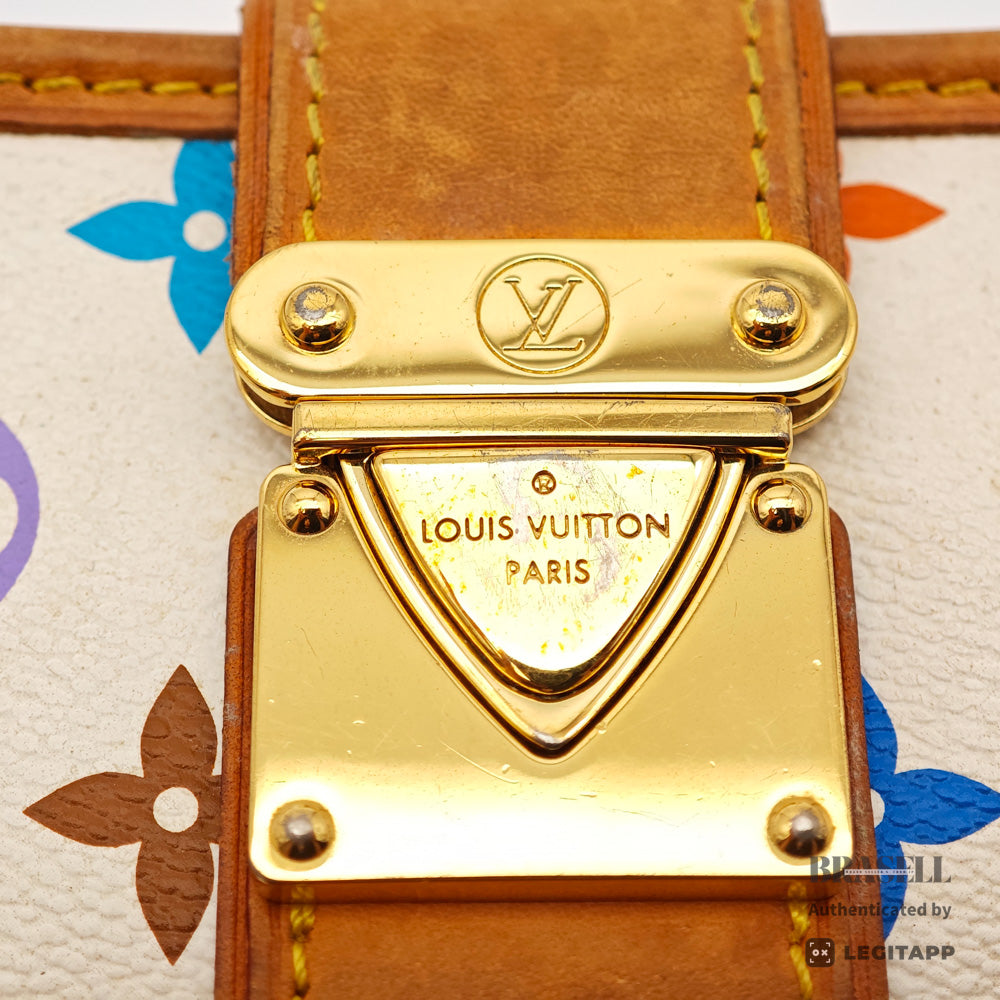 LOUIS VUITTON Shirley Monogram Multicolor Shoulder Bag M40049【ImportFeeFREE】