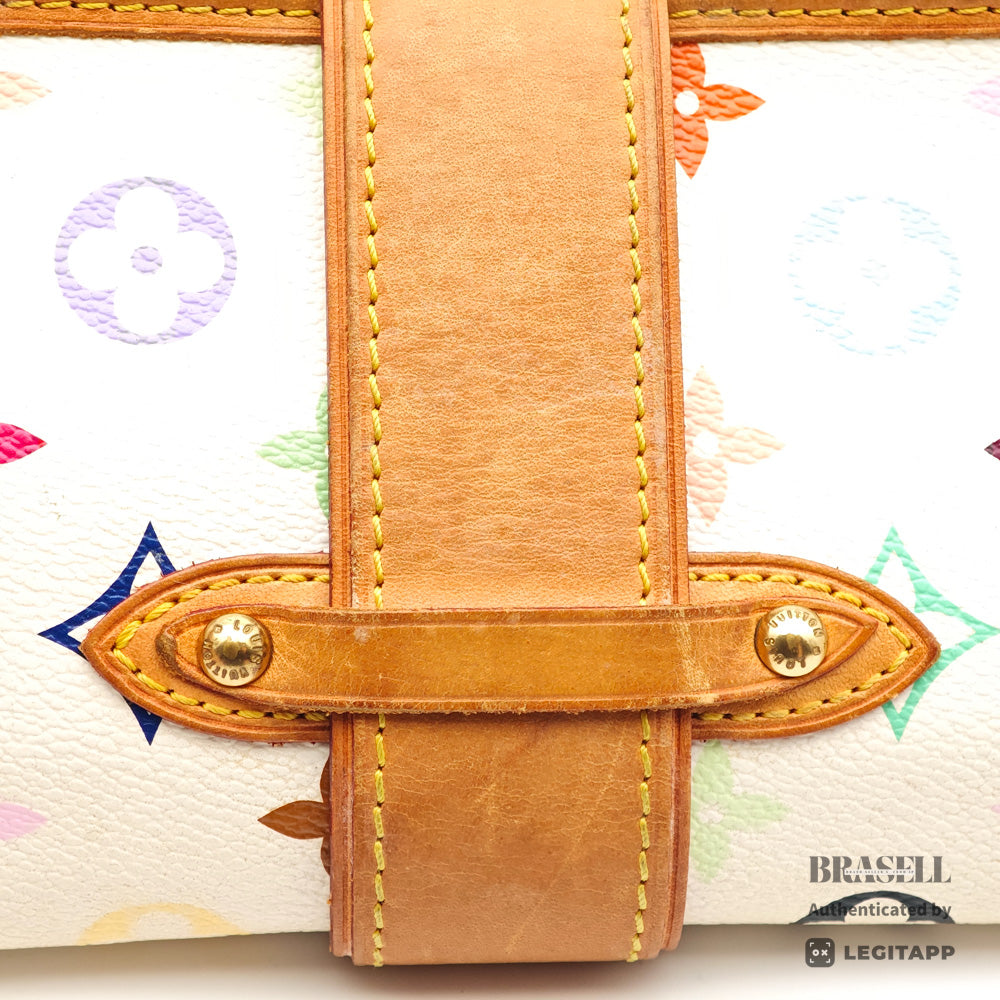 LOUIS VUITTON Shirley Monogram Multicolor Shoulder Bag M40049【ImportFeeFREE】