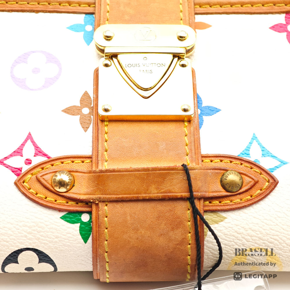 LOUIS VUITTON Shirley Monogram Multicolor Shoulder Bag M40049【ImportFeeFREE】