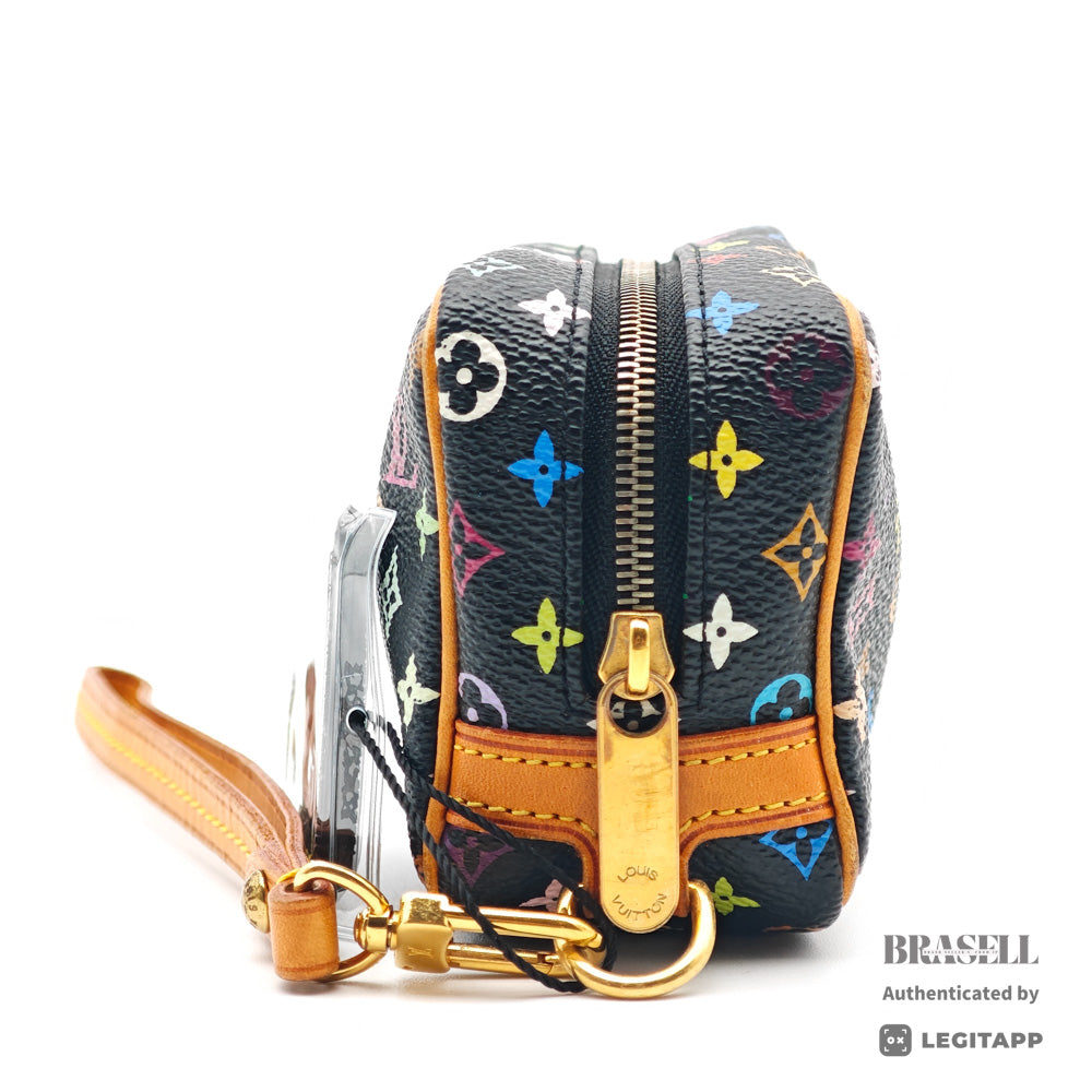 LOUIS VUITTON Wapity Monogram Multicolor Canvas Pouch M58034 【ImportFeeFREE】