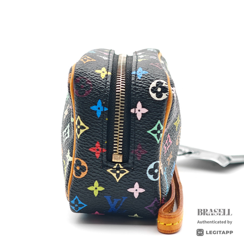 LOUIS VUITTON Wapity Monogram Multicolor Canvas Pouch M58034 【ImportFeeFREE】